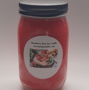 16oz. Strawberry Kiwi Soy Candle
